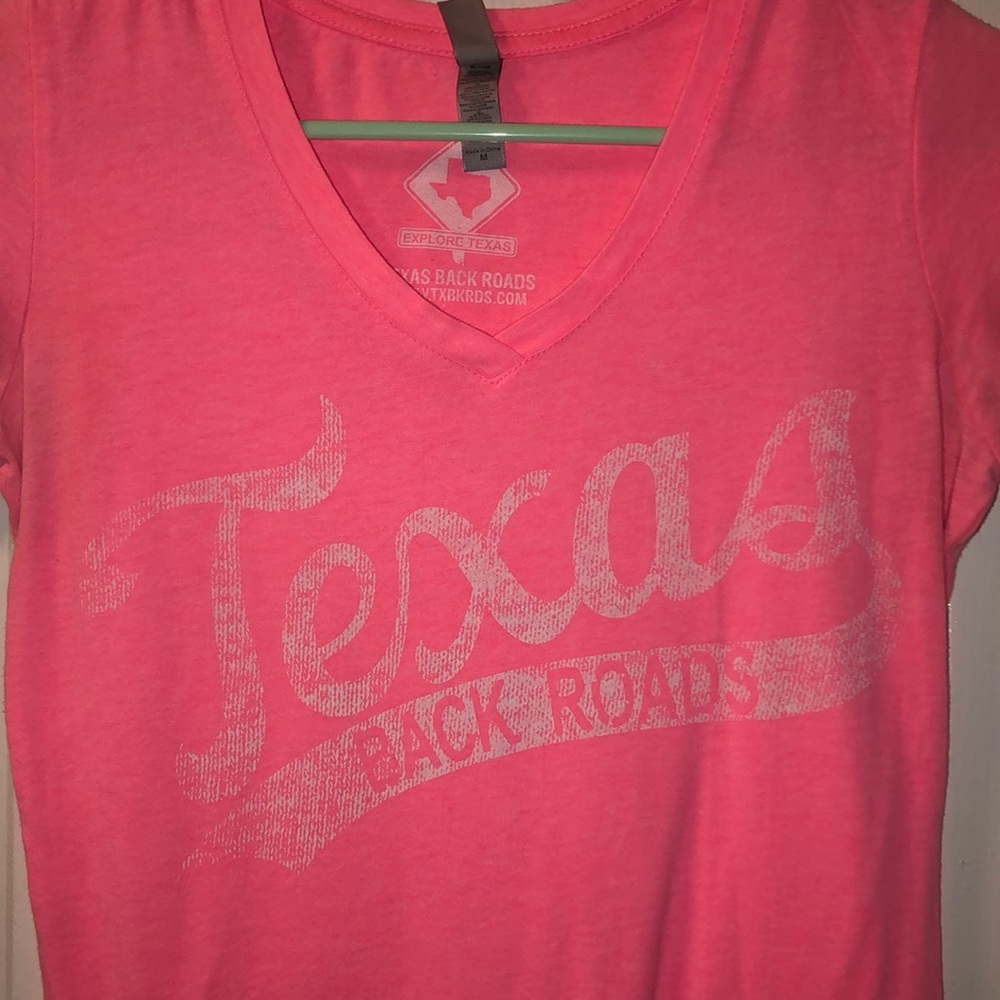 Texas Backroads V neck
